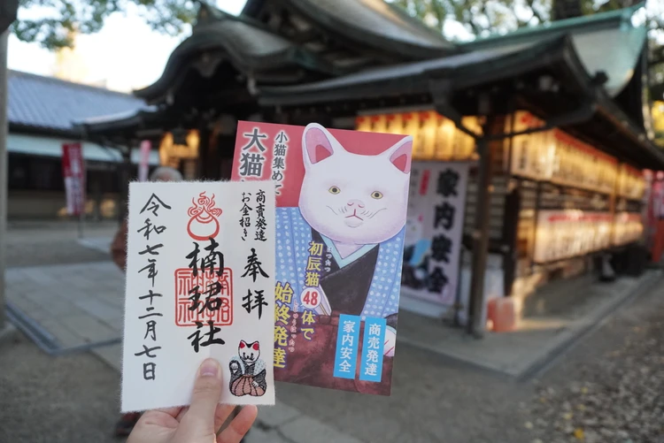 【住吉大社】金運UPも商売繁盛も!大阪屈指のパワースポットで出会った初辰猫がかわいすぎた件_3