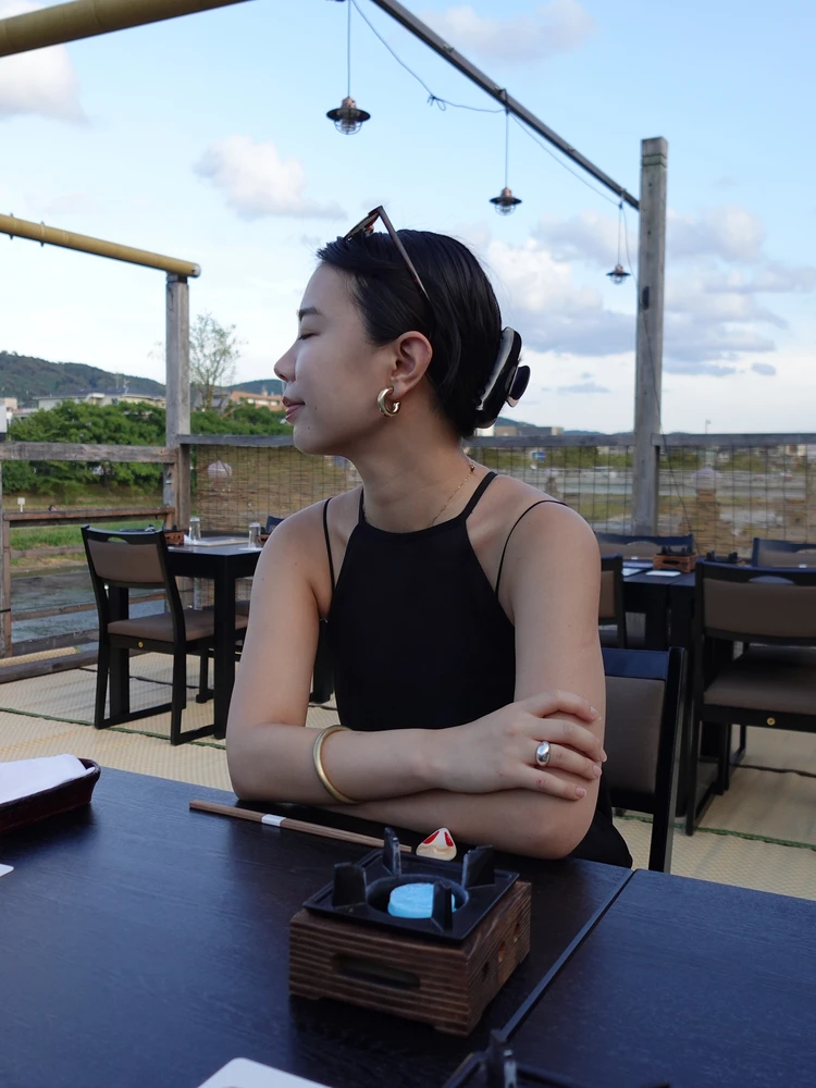 【京都旅行おすすめグルメpart②】夏の京都といえば！有名な川床料理を堪能できる「露瑚」🎐_7