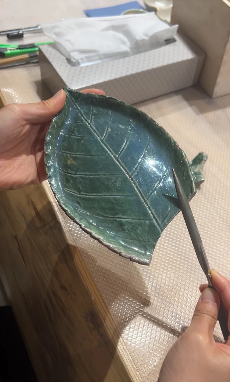 壊れた器が、世界にひとつの宝物に。南青山で癒しの金継ぎ体験_3_1