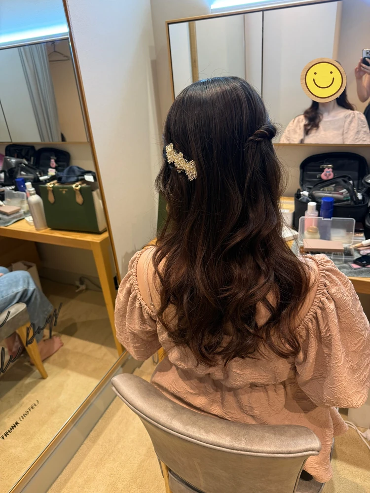 ウェディング花嫁ヘア　♡挙式・披露宴♡ おすすめ_5_2