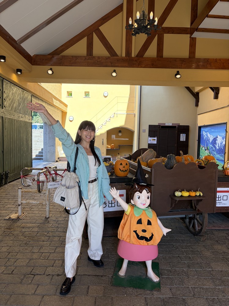 【山梨日帰りバスツアーー前編ー】信玄餅詰め放題にシャインマスカット狩りも！秋の味覚大満喫の欲ばり女子旅♡_3
