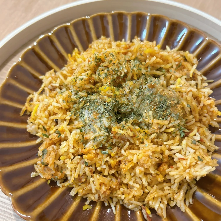無印良品｜チキンビリヤニ