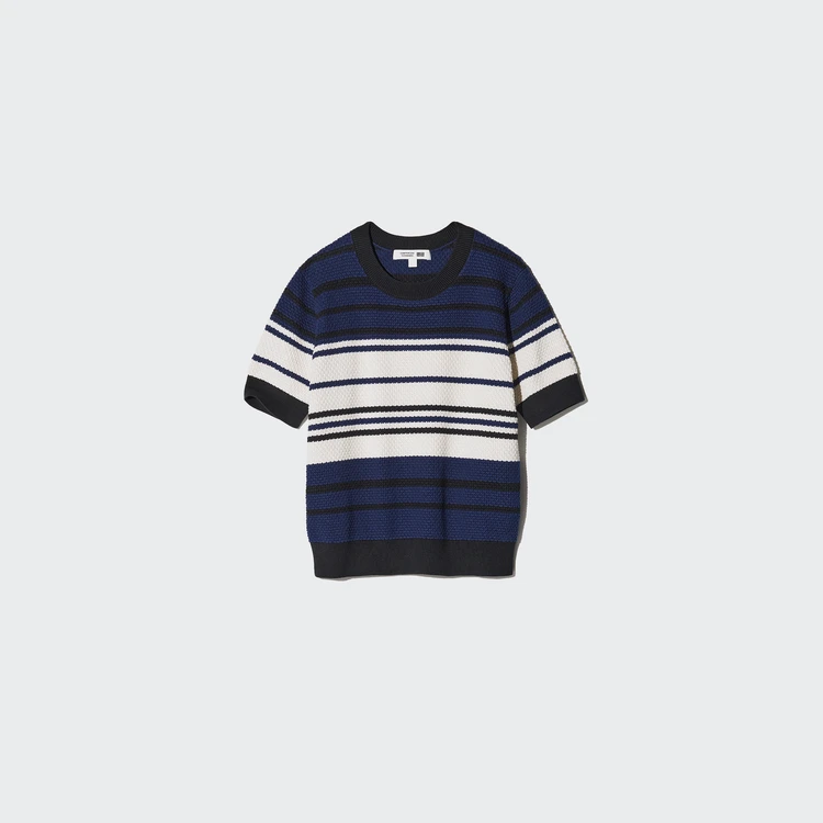 コットンシアーブラウスノースリーブ¥2990