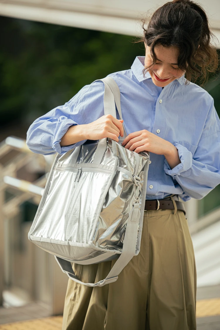 ひとりっぷ®×LeSportsac(レスポートサック)バッグ肩掛け