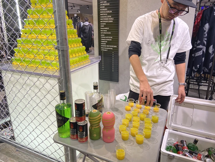 イケメンマッチョが拝める♡阪急メンズ東京のナイトイベント_11