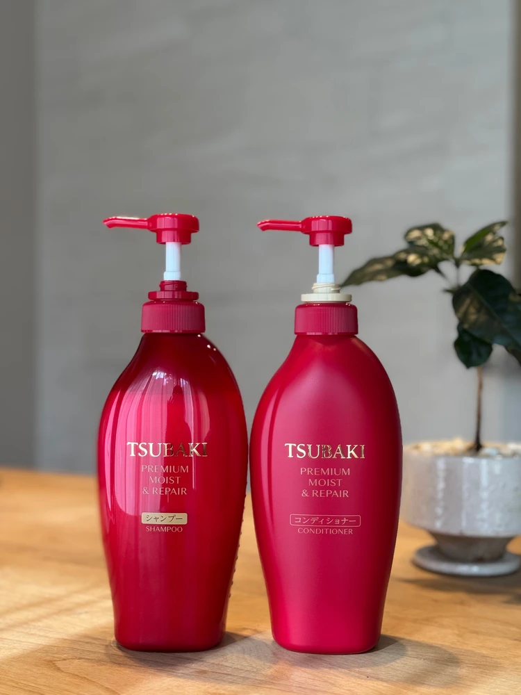 TSUBAKI プレミアム モイスト&リペア シャンプー  TSUBAKI プレミアム モイスト&リペア コンディショナー＜ヘアコンディショナー＞