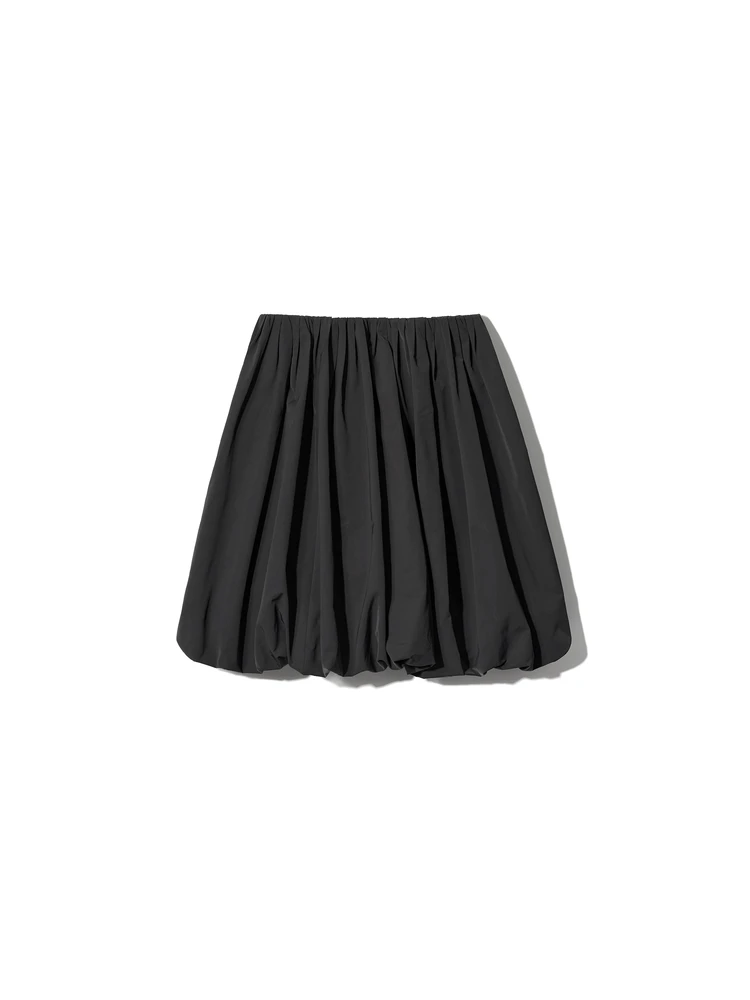 UNIQLO F.RISSO ユニクロエフ・リッソ バルーンギャザーミディスカート¥4990