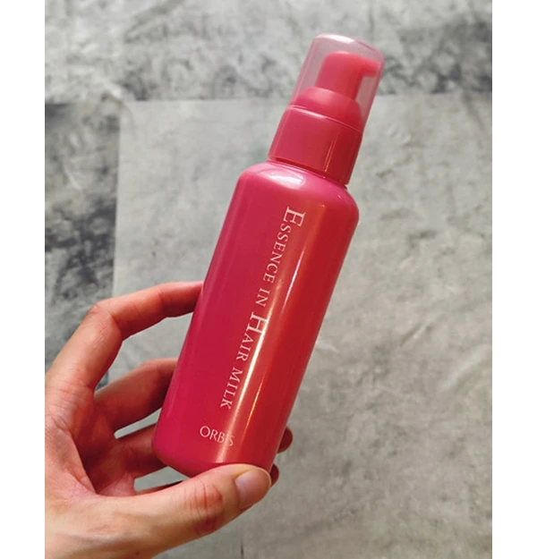 オルビス「エッセンスイン ヘアミルク」