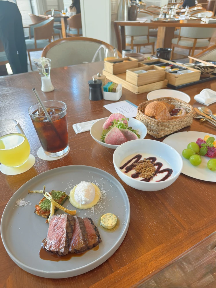 ハレクラニ沖縄　おすすめ　朝食