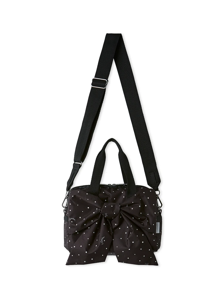 スナイデル×レスポートサック　LG BOW SM SATCHEL