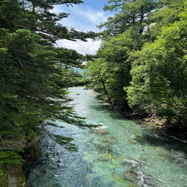 真夏の旅行は【上高地】へ！避暑地で涼を感じませんか？_7_1