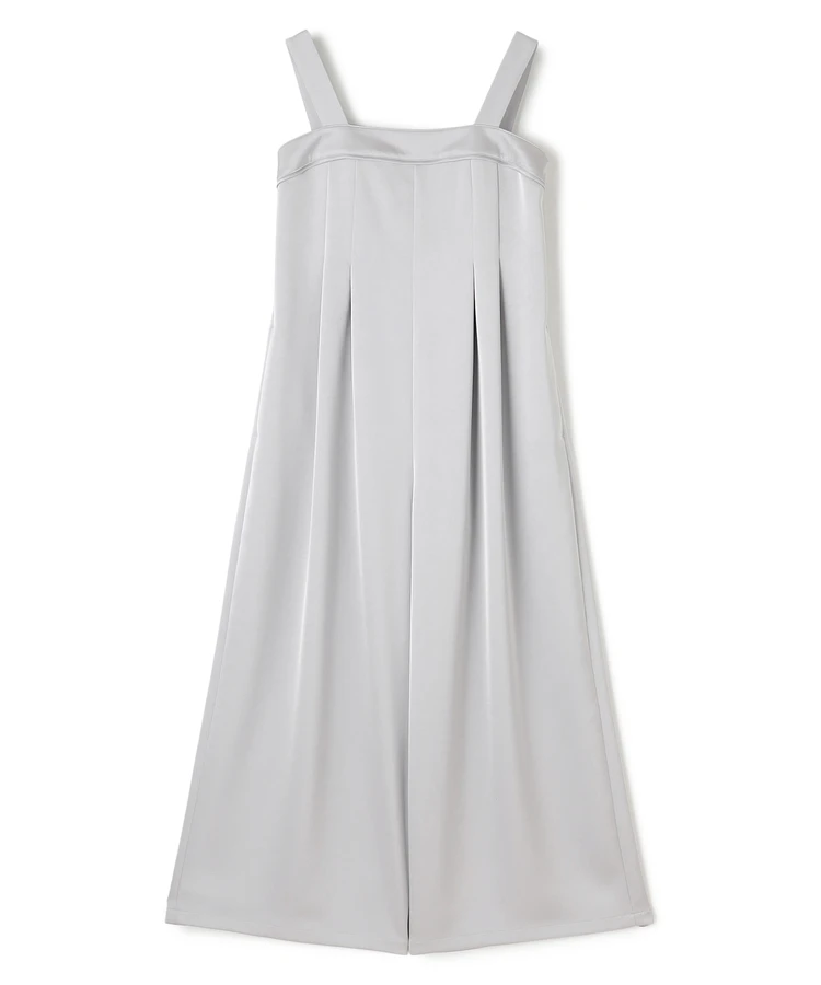 アンクレイヴ　SHINY W-SATIN　オールインワン　￥35200