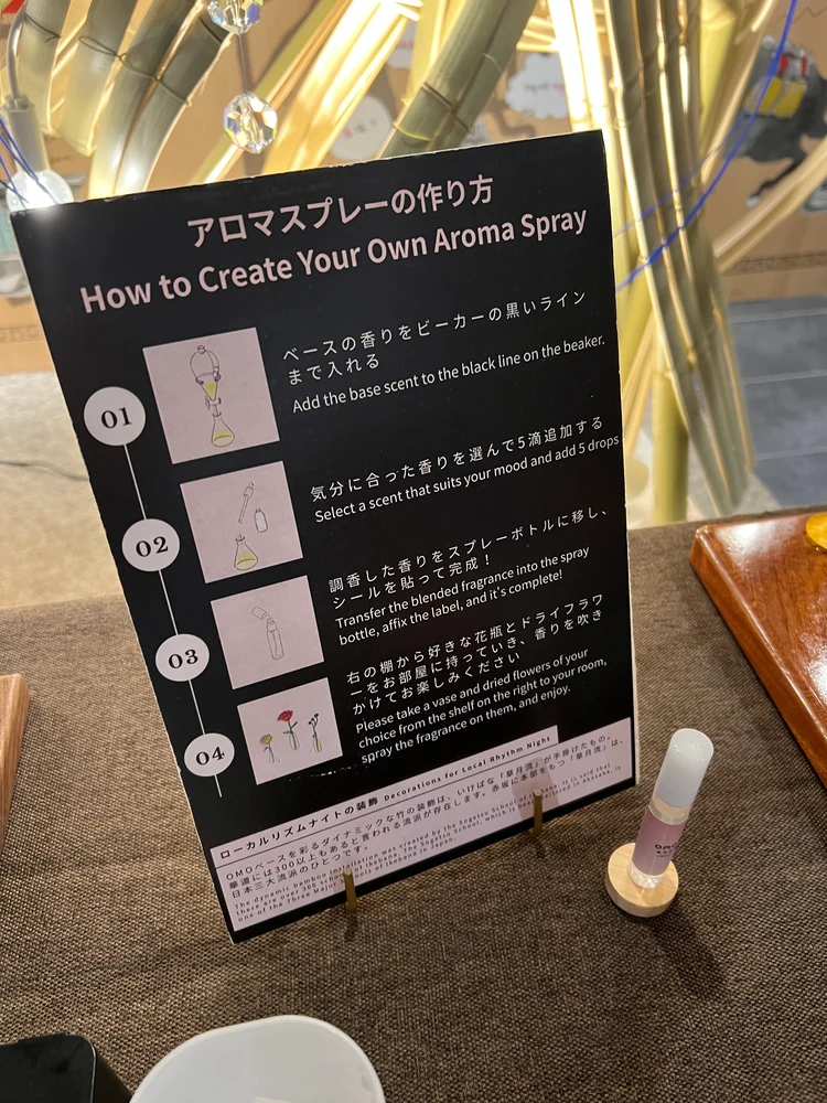ミストの作り方