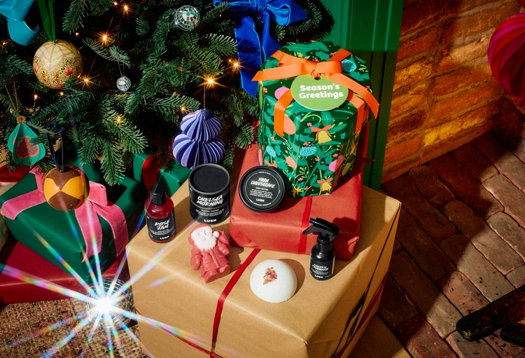 【LUSH（ラッシュ）】ホリデーシーズンを華やかに輝かせるクリスマス限定コレクション「CHOOSE LUSH」が10月29日発売！ 