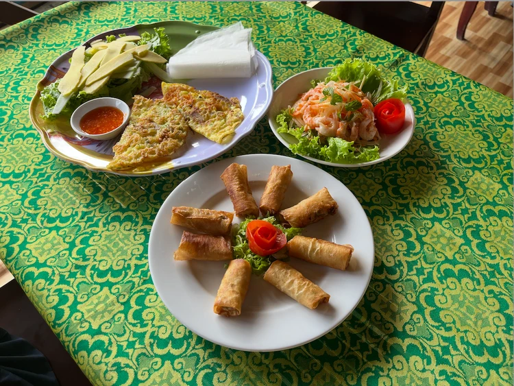 【2泊3日で行けるベトナム】料理教室とココナッツボート体験_1