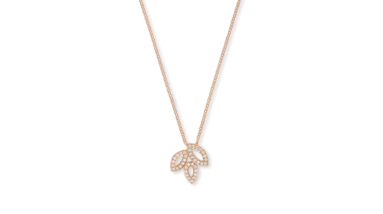 【HARRY WINSTON(ハリー・ウィンストン)】西武池袋店、2026年10月23日オープン! 「リリークラスター・ミニ・ペンダント」ローズゴールドが関東エリアに初登場