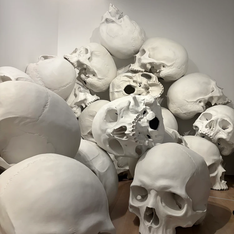 【六本木・森美術館】猛暑の日でも涼しくお出かけ|ロン・ミュエク展_5