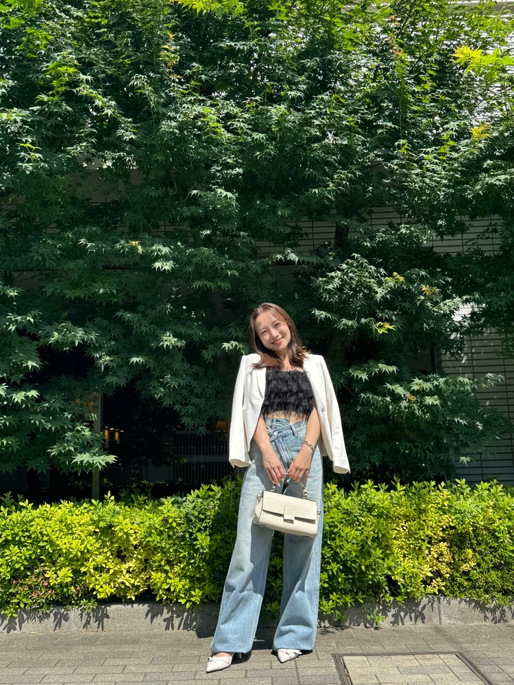 低身長×骨格ソフトクラシックのデニムコーデ3選 #ファッション部_2