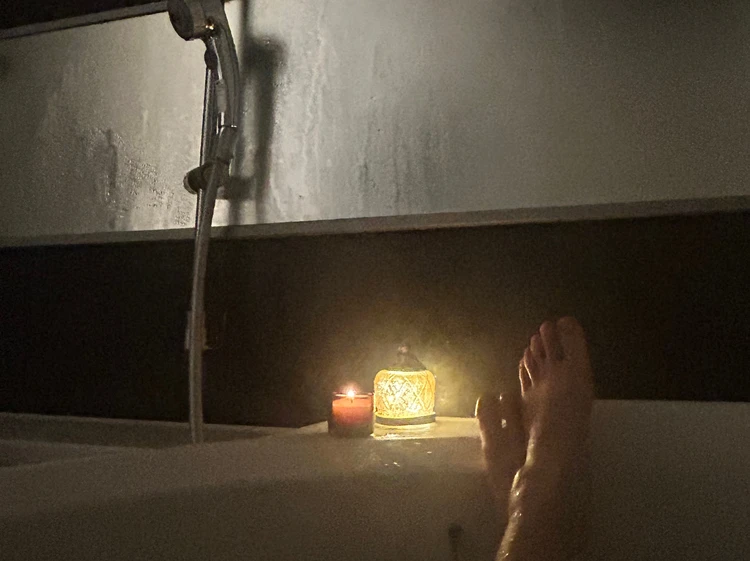 無印良品の商品で楽しむバスタイム