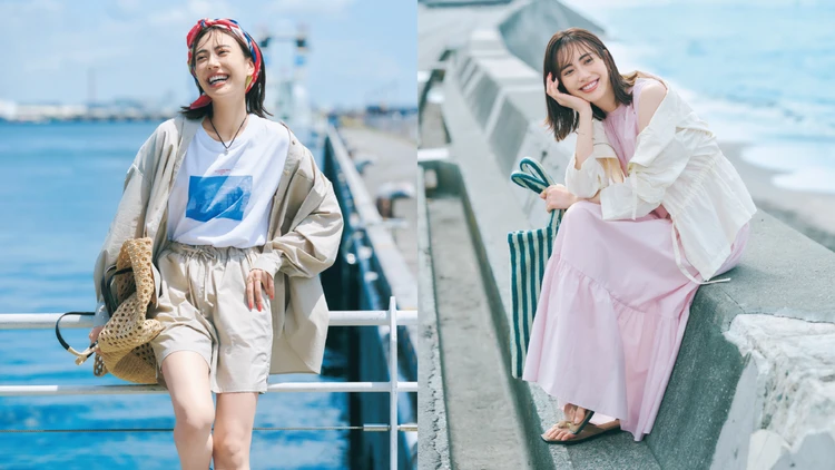 【夏の撥水アウター3選】雨の日もビーチでも活躍！ さらっと羽織って紫外線防止＆冷房対策も