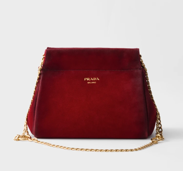 「PRADA（プラダ）」のバッグ「プラダ アンシェネ」