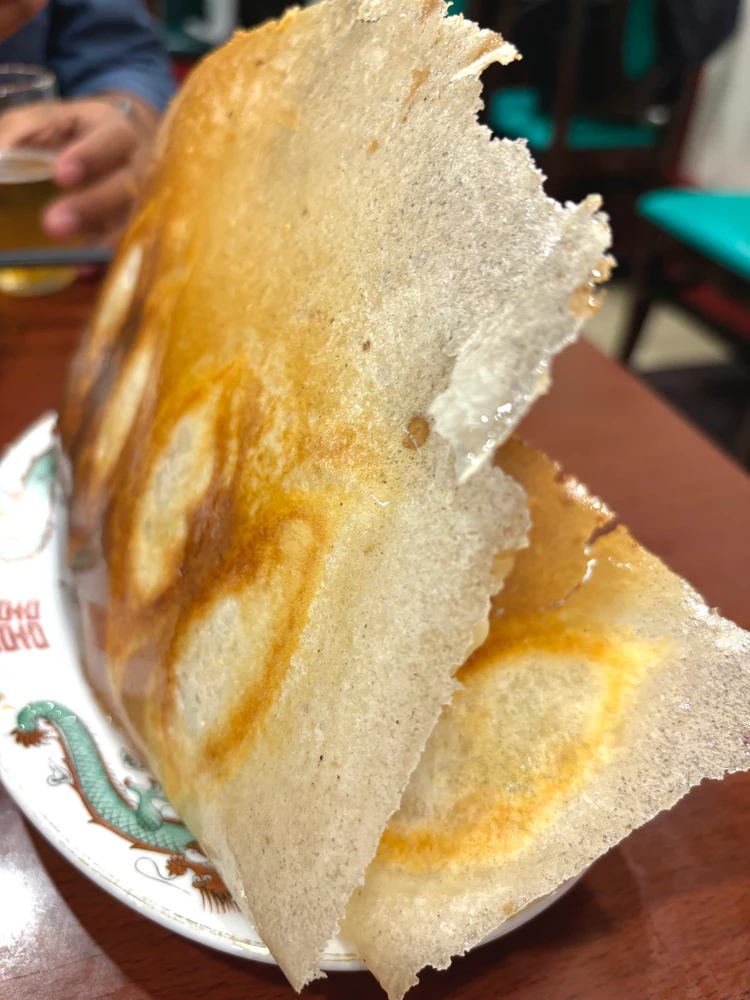 金春新館の餃子