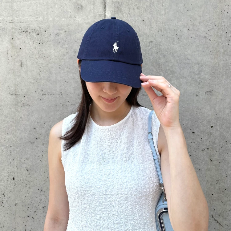 きれいめカジュアル派のキャップはPOLO RALPH LAURENが正解_5