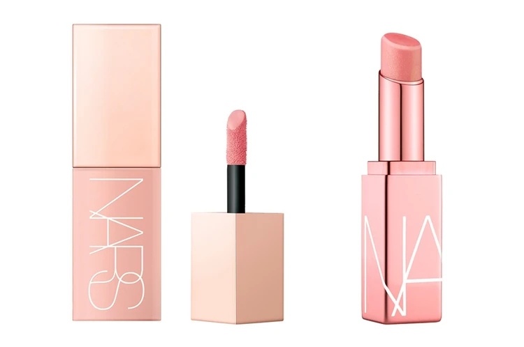 NARS 2025年 ホリデーコレクション クリスマスコフレ 限定コスメ オーガズム アフターグロー リキッドブラッシュ & リップ デュオ 限定1種 ¥6490(2025年11月21日オンライン限定発売)