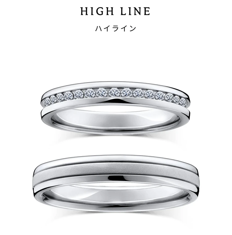 「虹色に輝くダイヤモンド」で選んだ、New York発 世界3大カッターズLAZARE DIAMONDの #結婚指輪_6_2