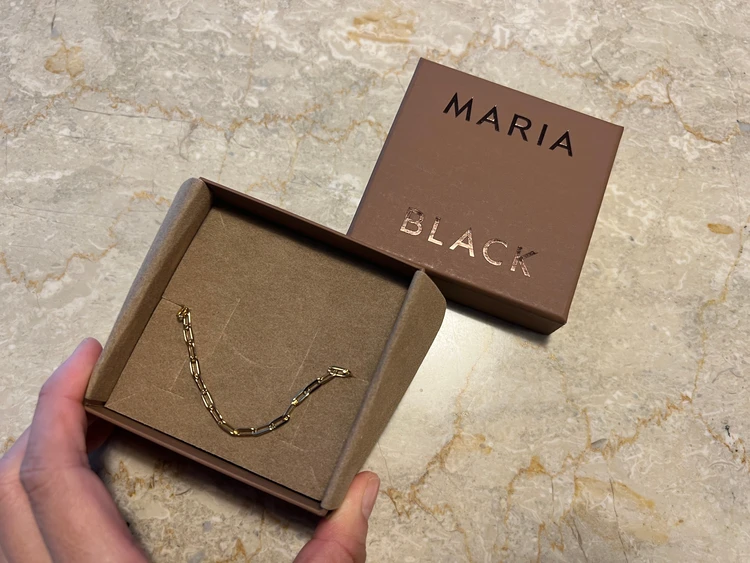 MARIA BLACK　Gemma Necklace　ミュートジュエリー