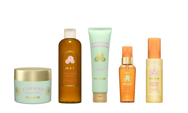  ポール & ジョー  ヘアケアコレクション