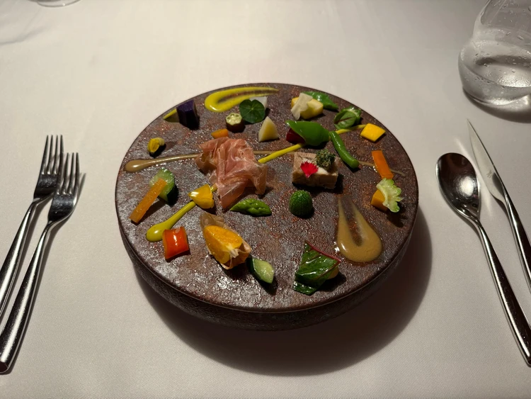 OTTO SETTE　畑の前菜