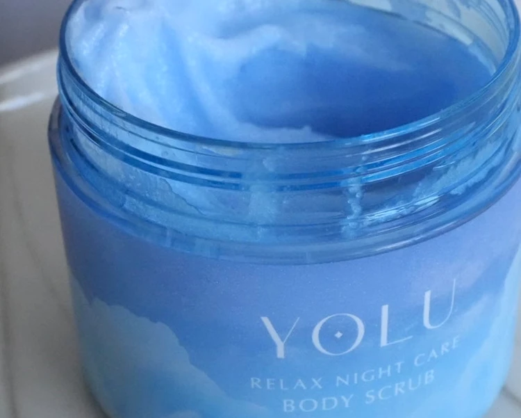 YOLU ボディスクラブ　グルタチオン
