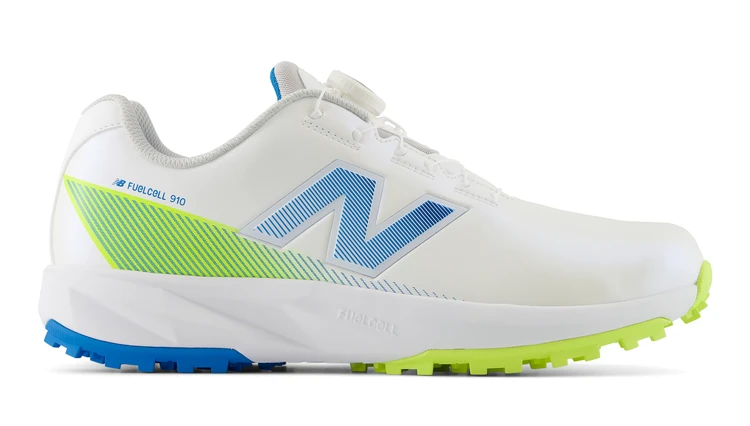 【newbalance（ニューバランス）】フィット感と安定性にもフォーカスしたスパイクレスゴルフシューズ「FuelCell 910v1」が登場！ _4_1