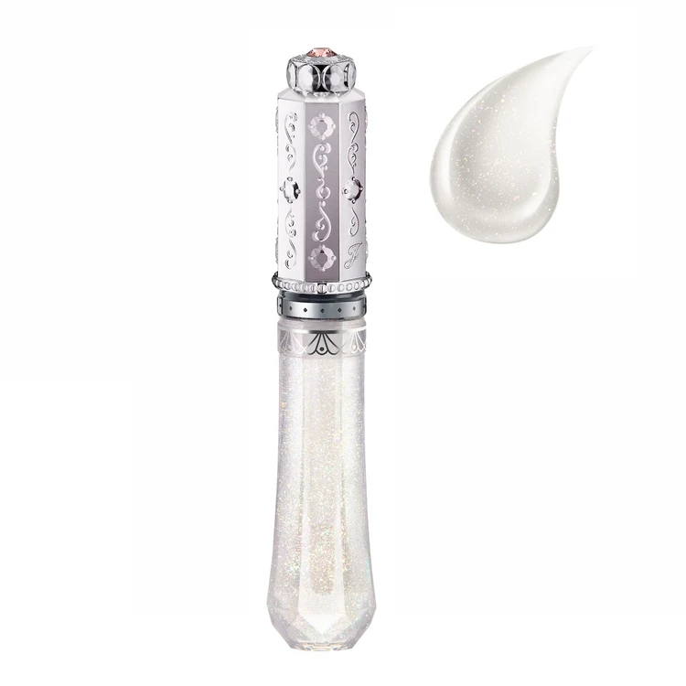 ジルスチュアート　ダズリング フラワーデュー グロス　レディトゥブラッシュ