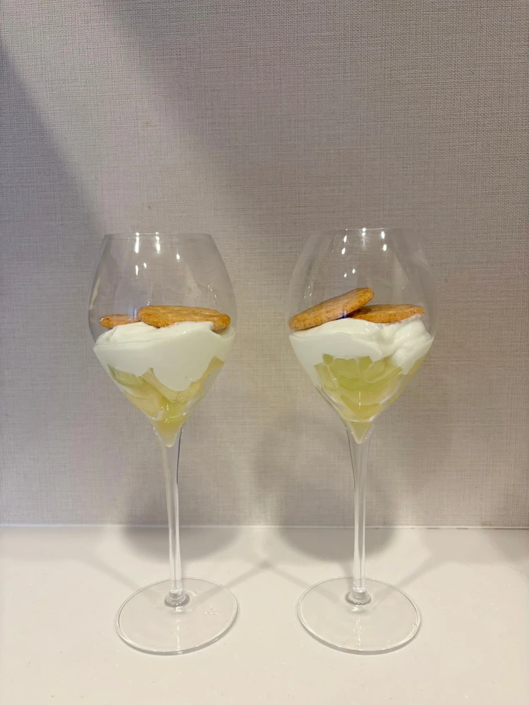 猛暑のおうち時間に！10分で作れる贅沢メロンパフェ_3_3