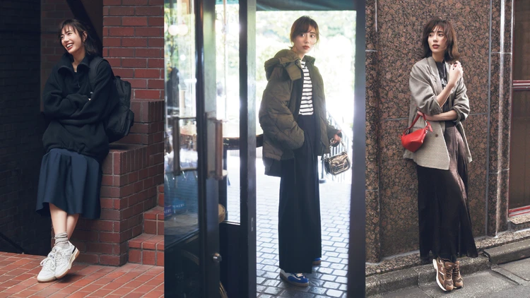 【 新スニーカー3選】働くきれいめ派にフィットする「次に買うべき」スニーカーはこれ!