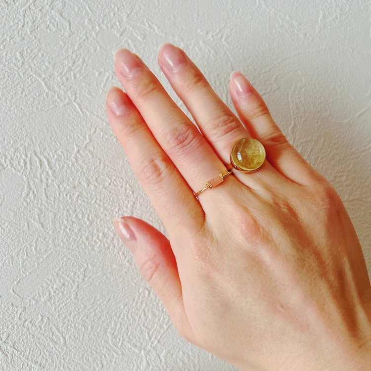 ödül(オジュール)のリング