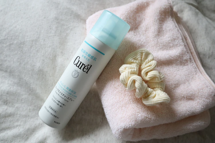 キュレル　Curel　ディープモイスチャースプレー　ドラッグストア　ドラコス　プチプラ　化粧水