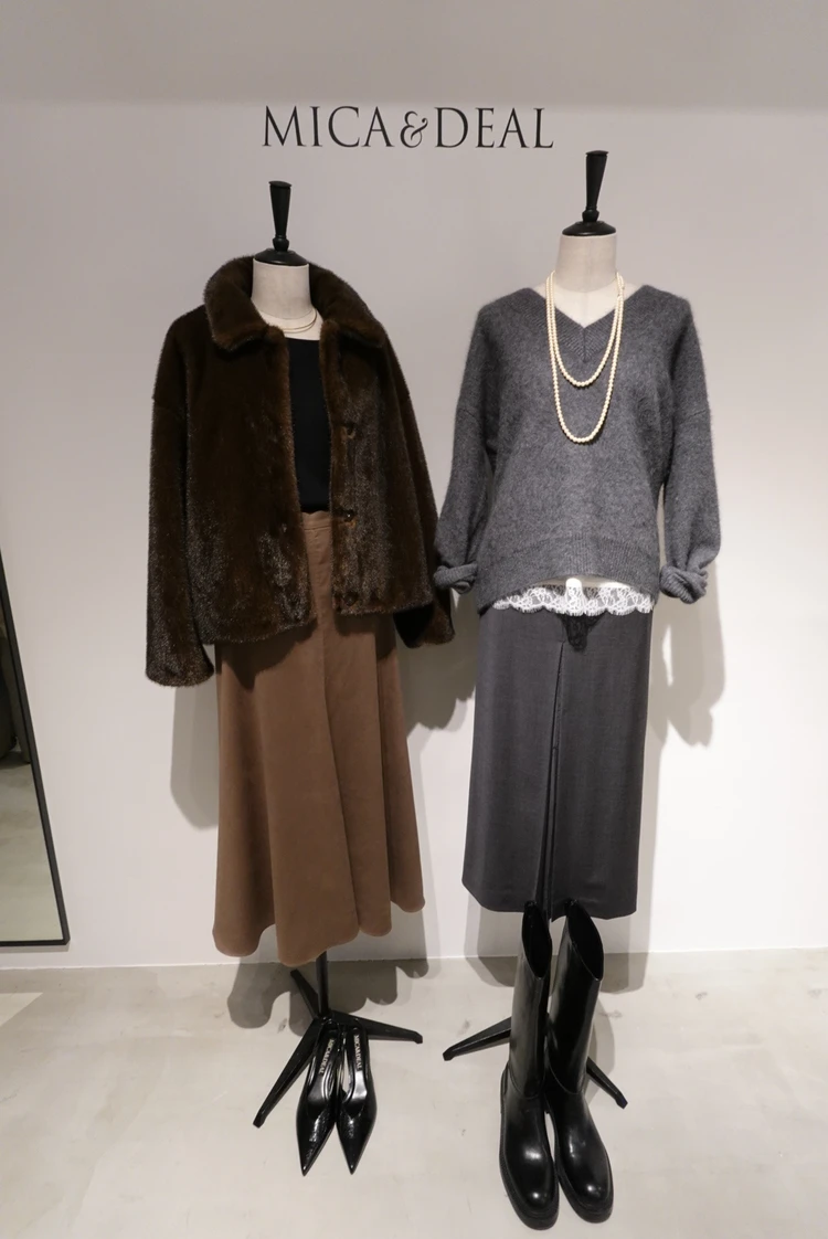 MICA＆DEAL　マイカアンドディール　2026　秋冬　展示会