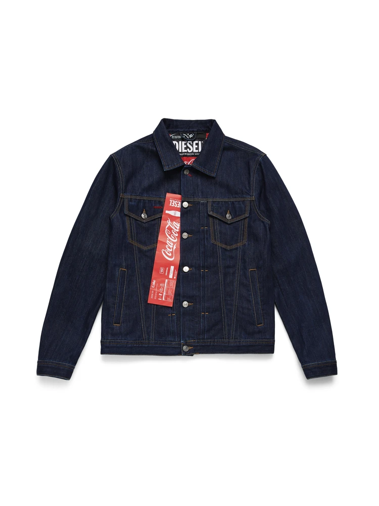 リサイクル素材を取り入れたファッショナブルアイテムに注目! 「DIESEL」×「Coca-Cola」がコラボレーション_3
