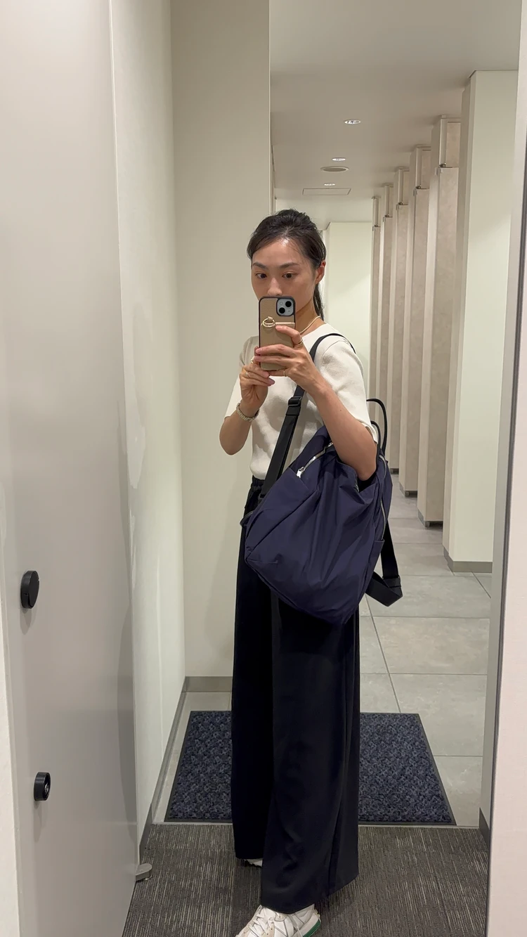 【キレイめカジュアルが定番な私のお仕事リュック】30代OL_8