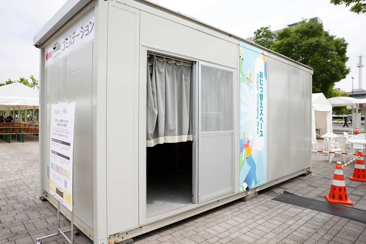 Tokyo Tokyo Delicious Museum の子連れ向けスペース