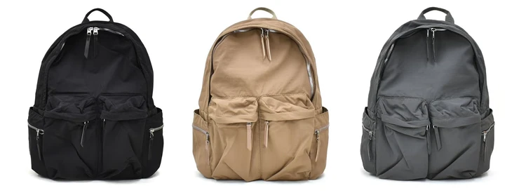 カシュカシュ リュック カラバリ