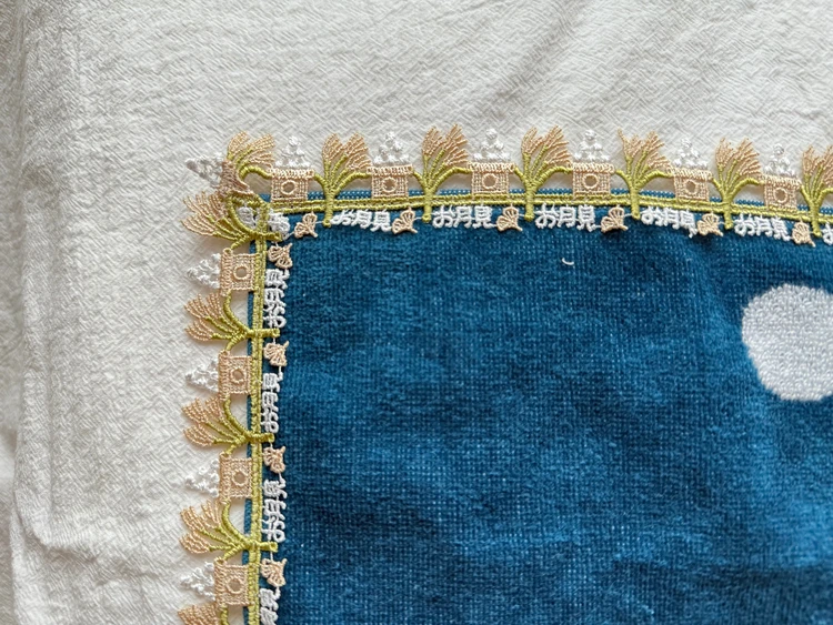 近沢レース　9月　お月見うさぎ