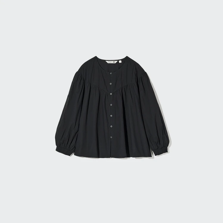 コトニエ✖️UNIQLO特別コレクション
ダブルフェイスハーフコート　ネイビーL UNIQLO and COMPTOIR DES COTONNIERS（ユニクロ アンド
