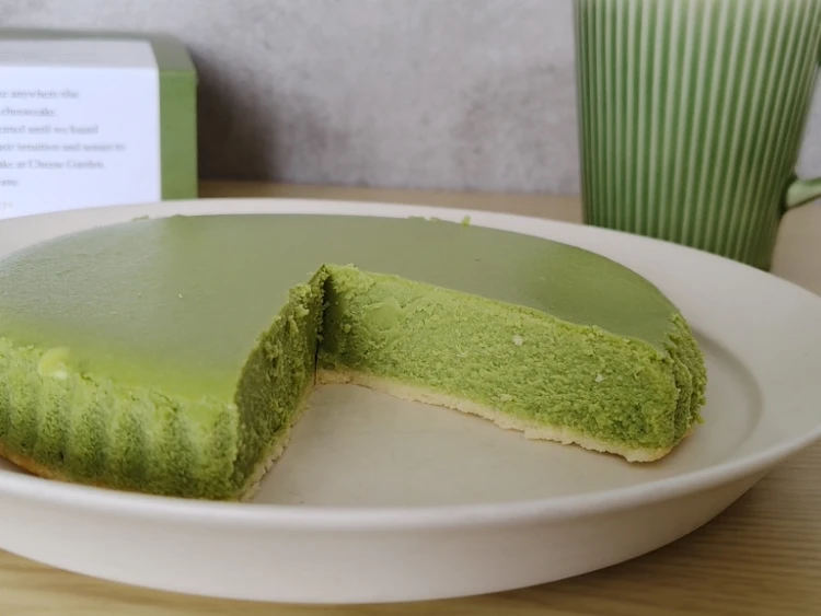 栃木発チーズガーデンの期間限定『抹茶チーズケーキ』実食レポ!_2