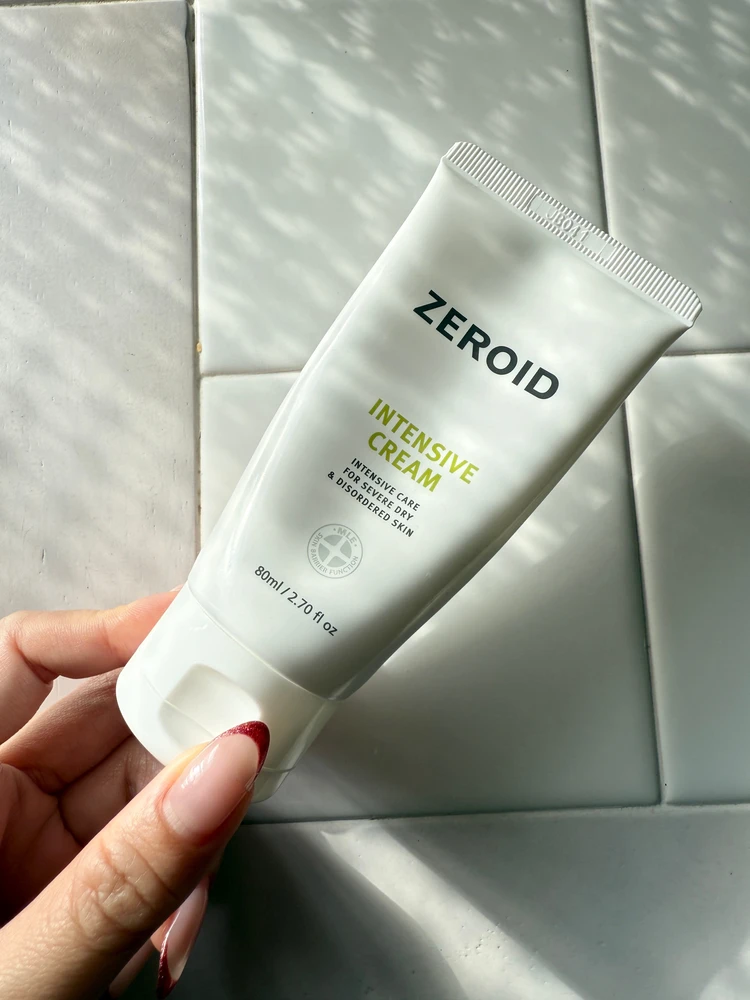 ZEROID INTENSIVE CREAM クリーム 乾燥肌 アトピー肌