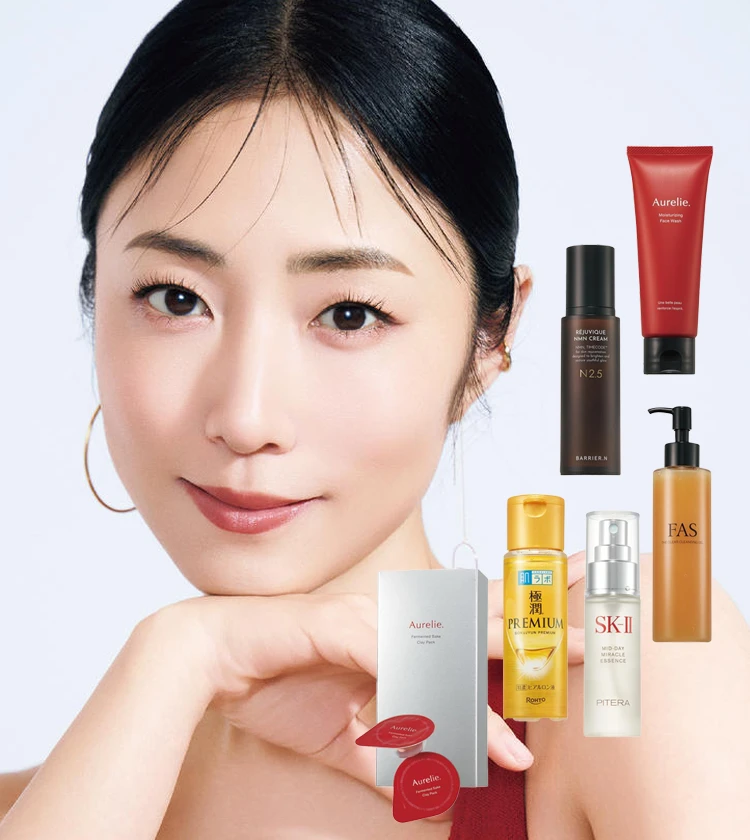 MEGUMIさんが愛用中！“透明感”をつくるスキンケアアイテム6選