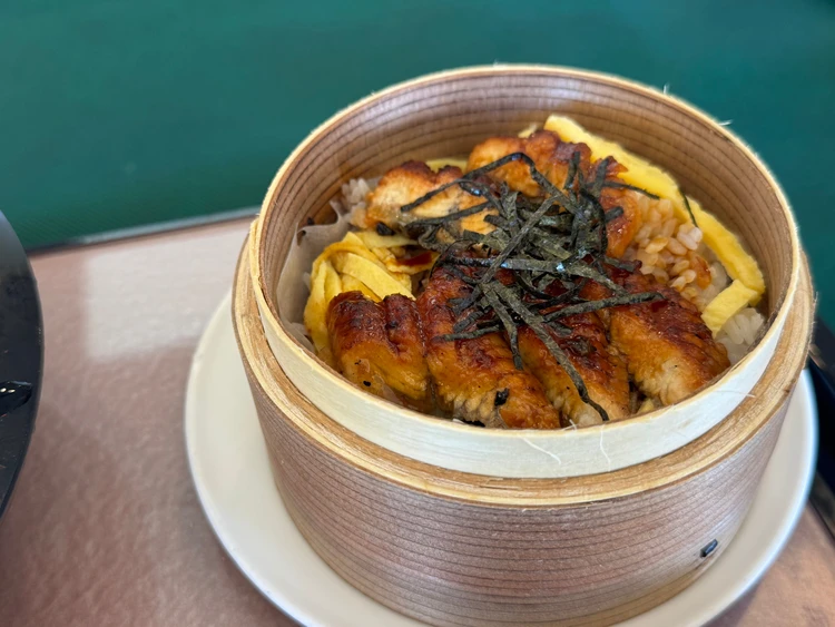 芝山ゴルフ倶楽部　ゴルフ飯　涼味膳　季節限定　夏　うなぎ